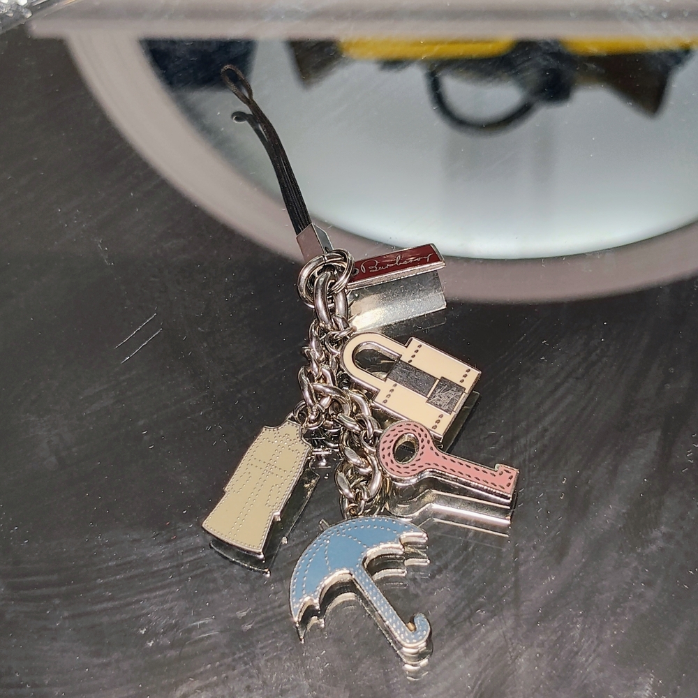 Burberry Phone Charm Keychain - Picture 2 of 4
